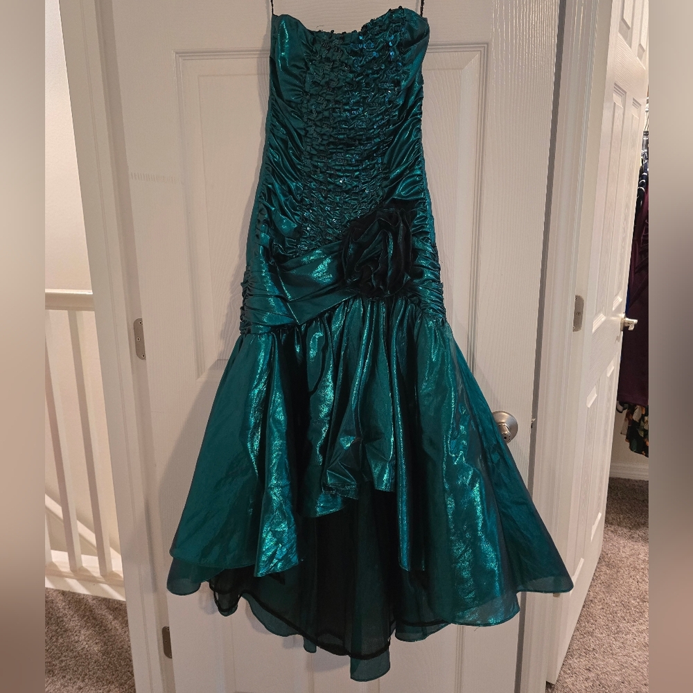 Vintage 80s party dress